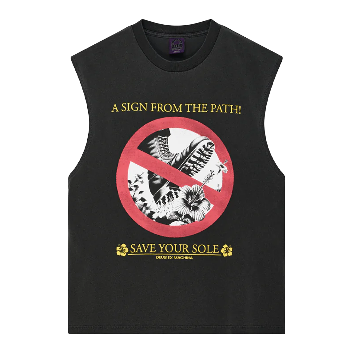 Save Your Sole Tank Top