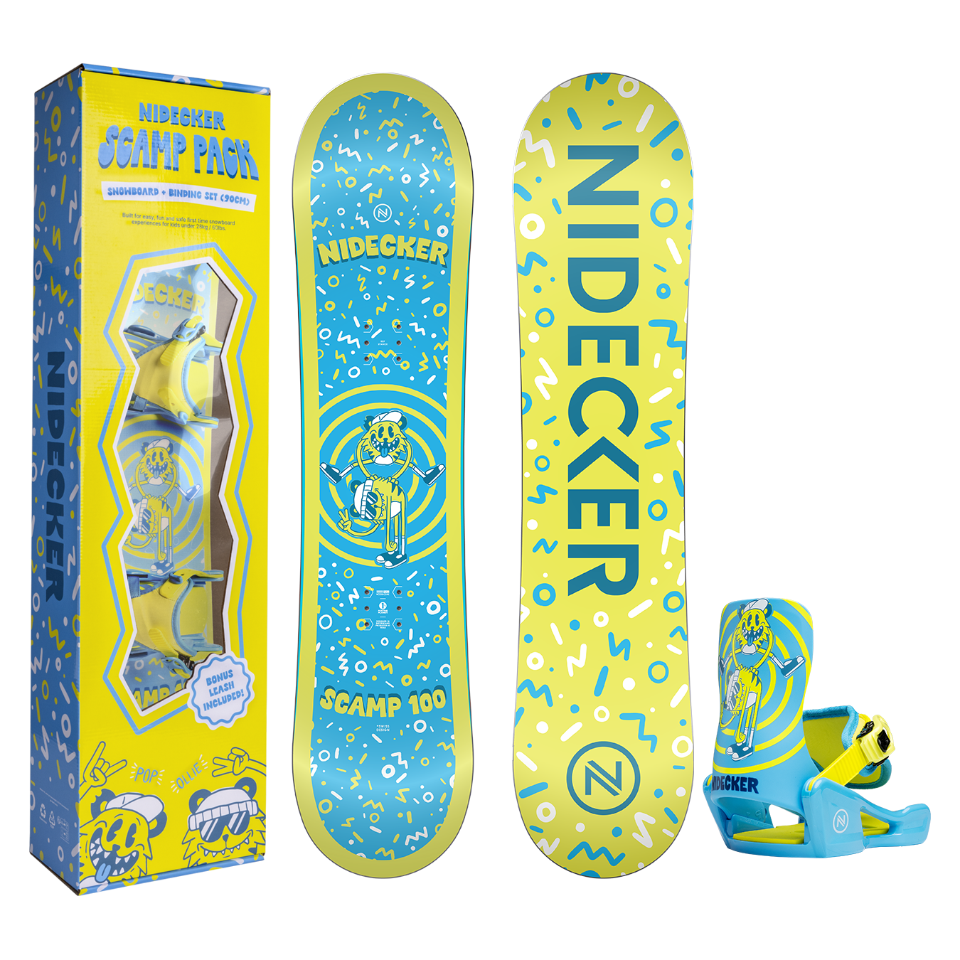 Scamp Pack Snowboard
