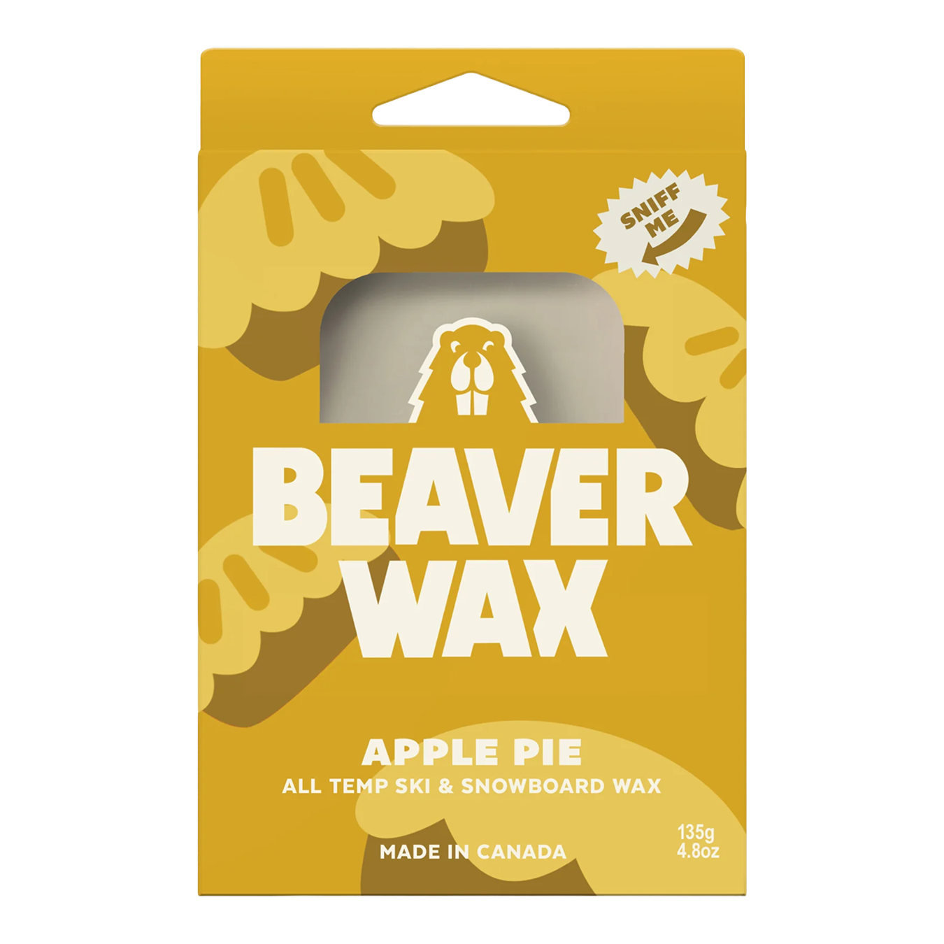 Scented Apple Pie Wax 2026