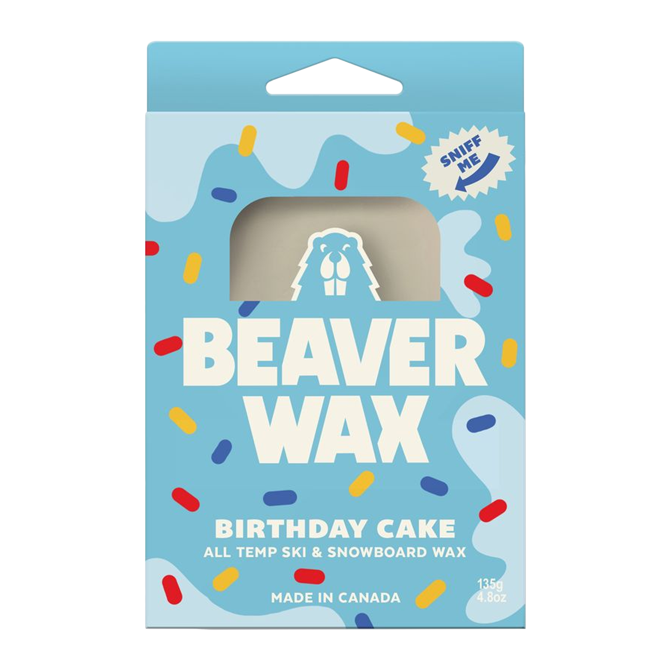 Scented Birthday Cake Wax 2026
