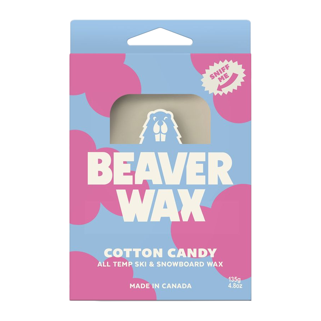 Scented Cotton Candy Wax 2026