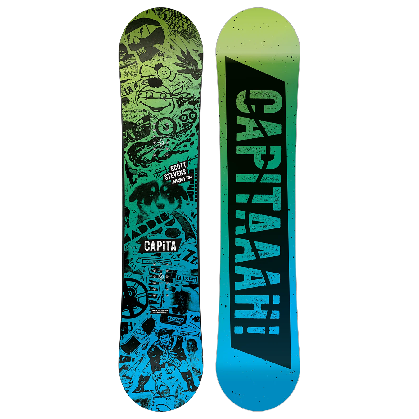 Scott Stevens Mini Snowboard 2026