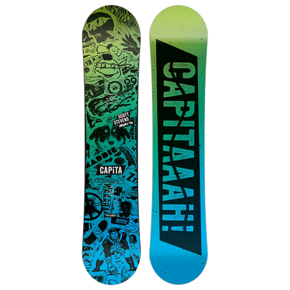 Scott Stevens Mini Snowboard