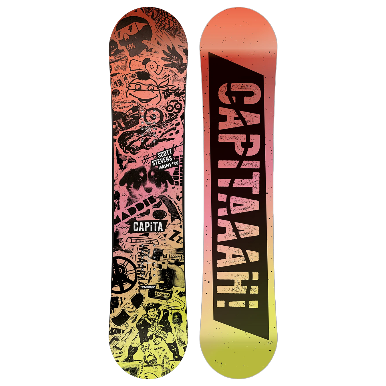 Scott Stevens Mini Snowboard 2026