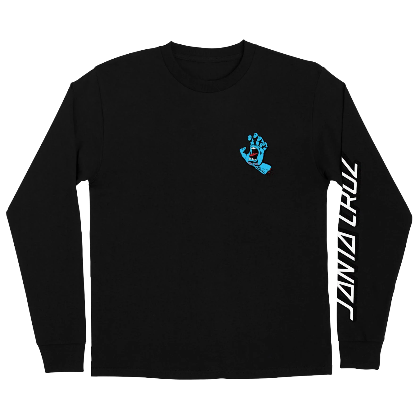 Screaming Hand L/S T-Shirt