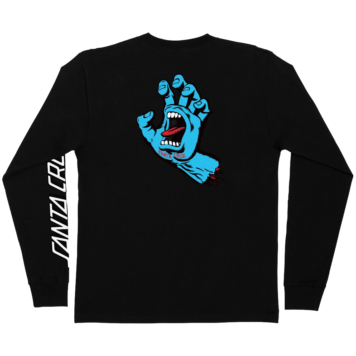 Screaming Hand L/S T-Shirt