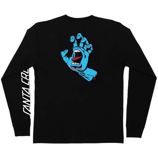 Screaming Hand L/S T-Shirt