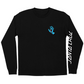 Screaming Hand L/S T-Shirt 2025