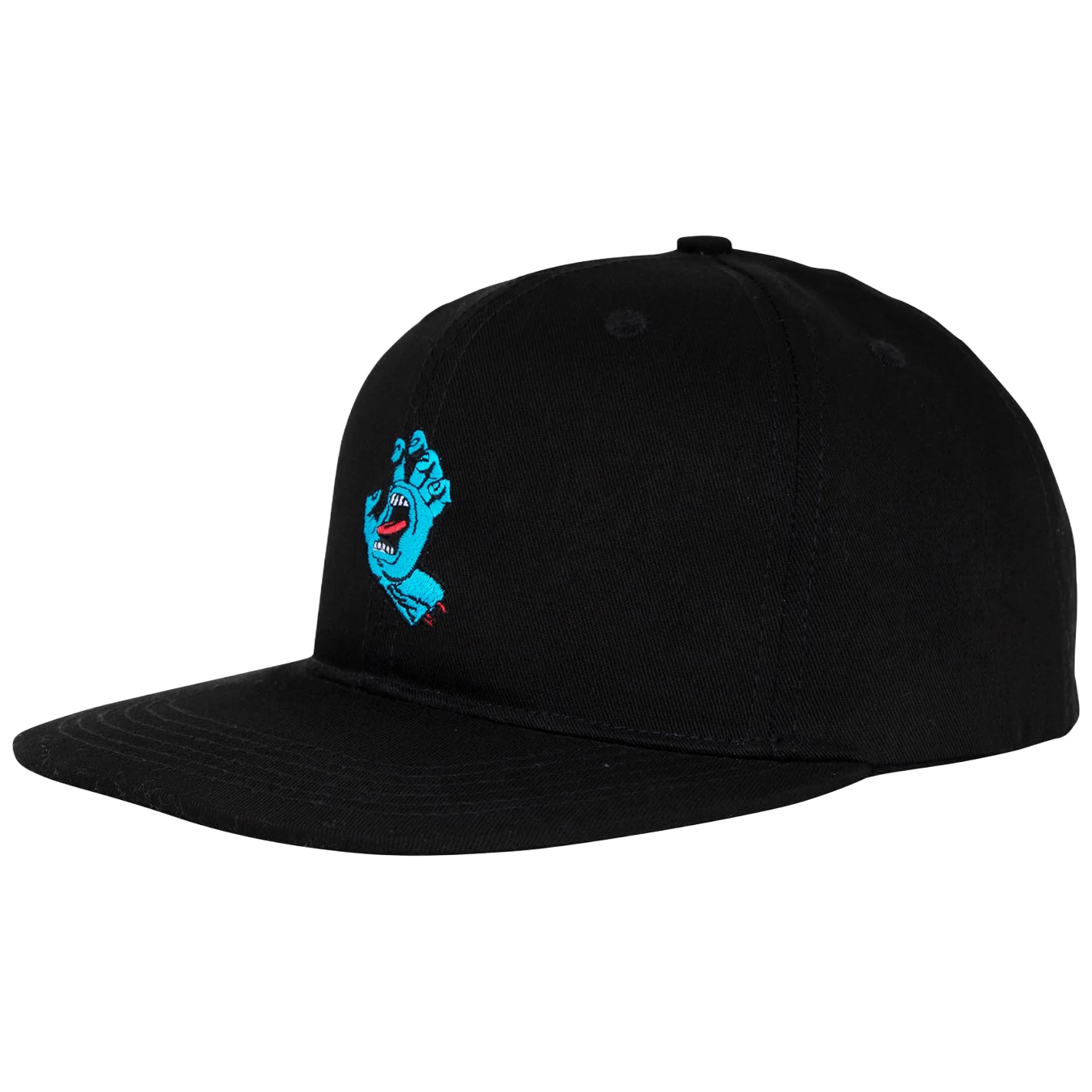 Screaming Hand Snapback Hat