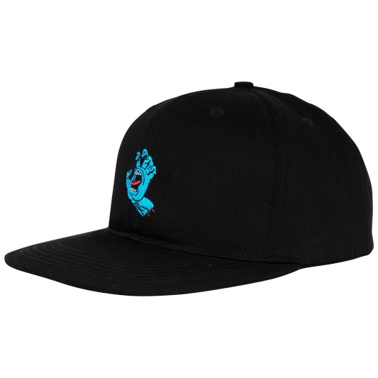 Screaming Hand Snapback Hat