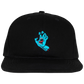 Screaming Hand Snapback Hat