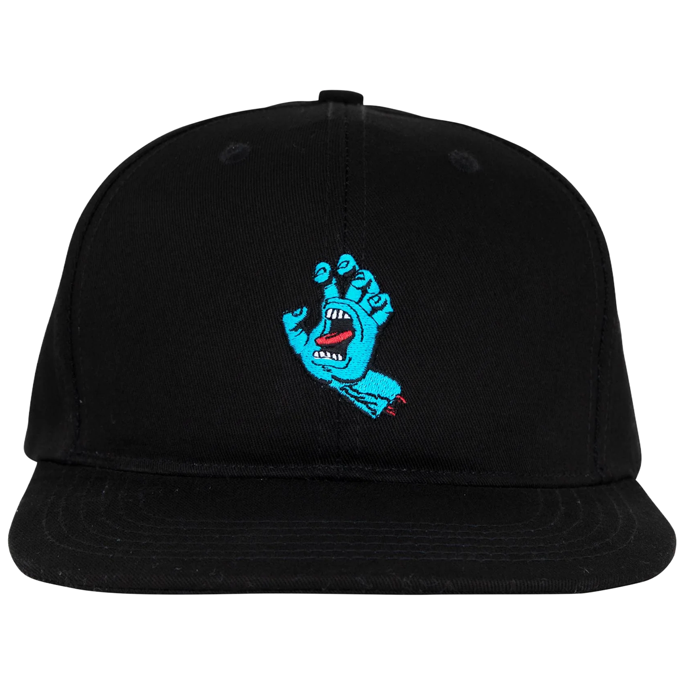 Screaming Hand Snapback Hat