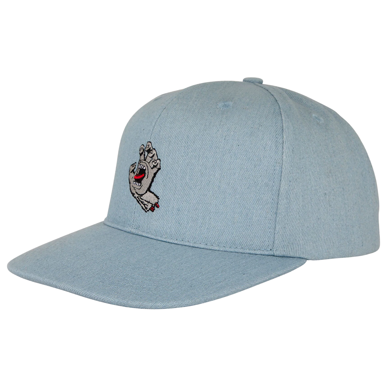 Screaming Hand Snapback Hat