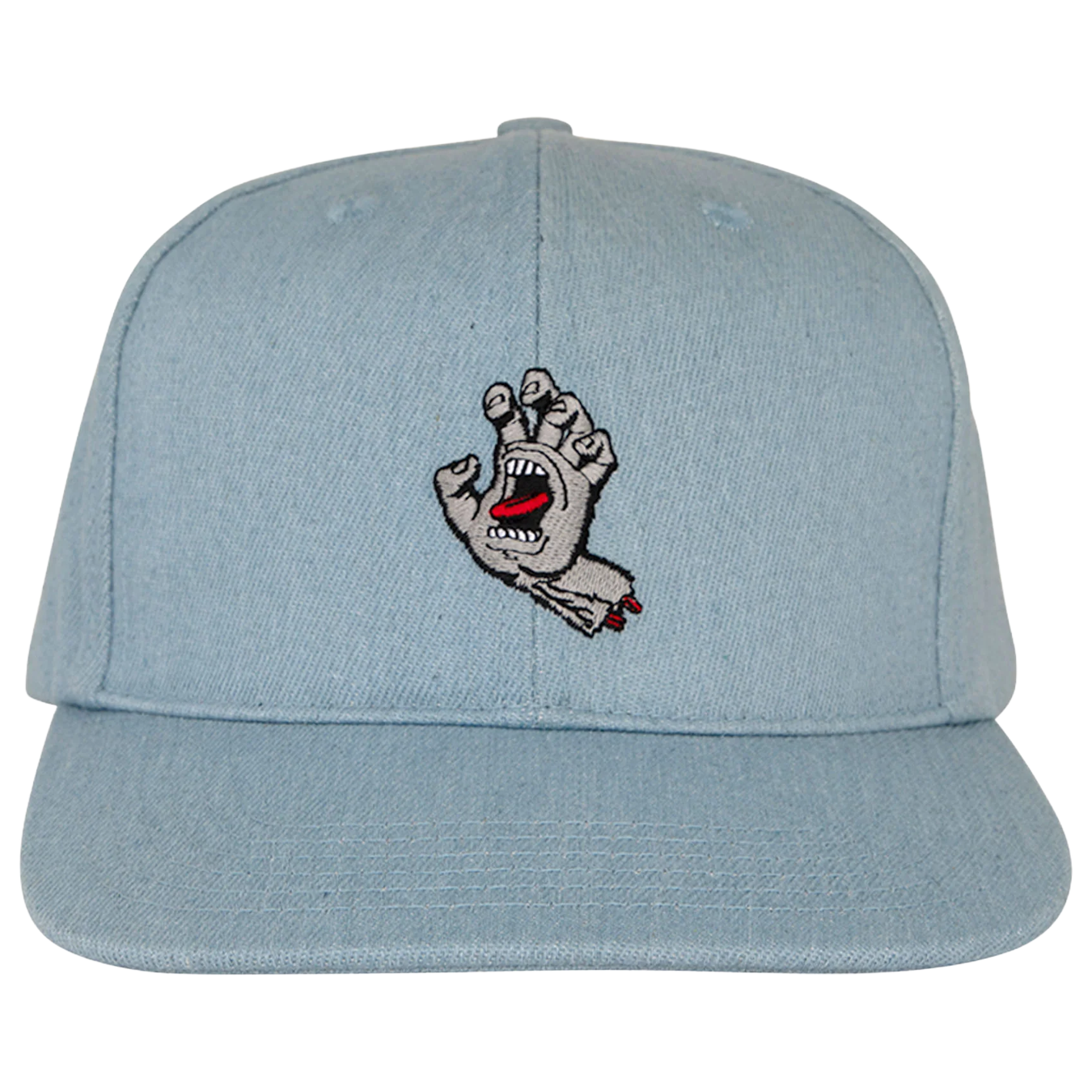 Screaming Hand Snapback Hat