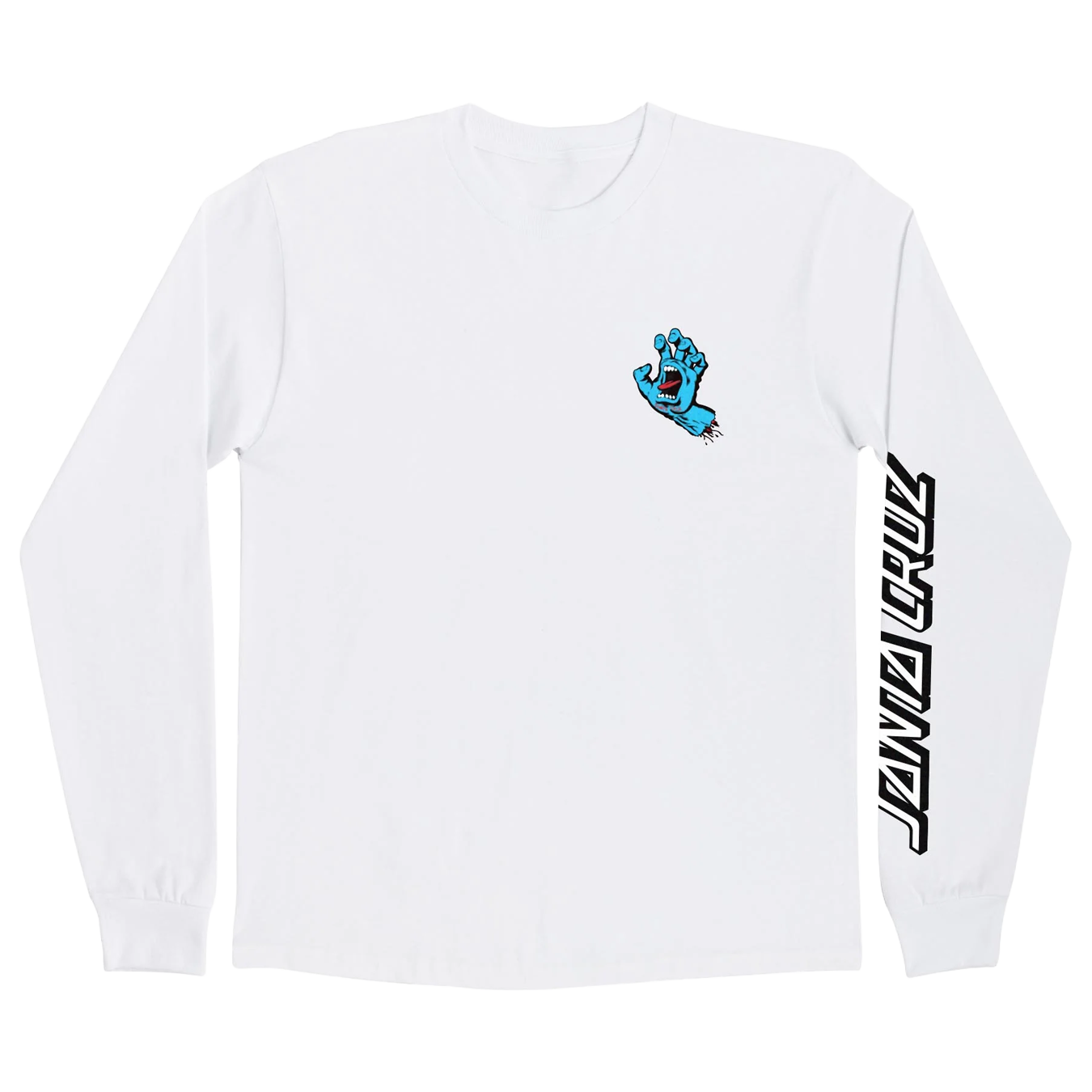 Screaming Hand L/S T-Shirt