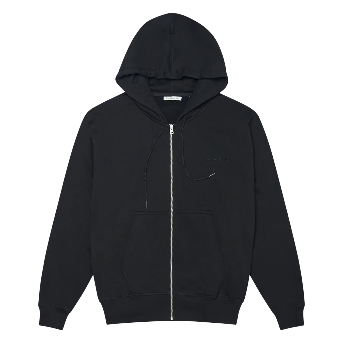 Script Logo Zip Hoodie