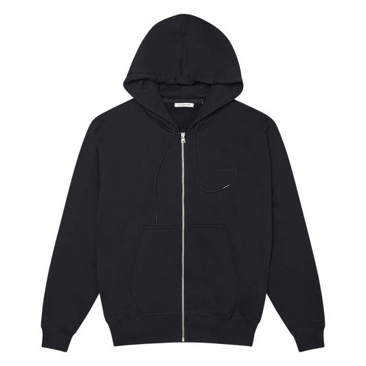 Script Logo Zip Hoodie