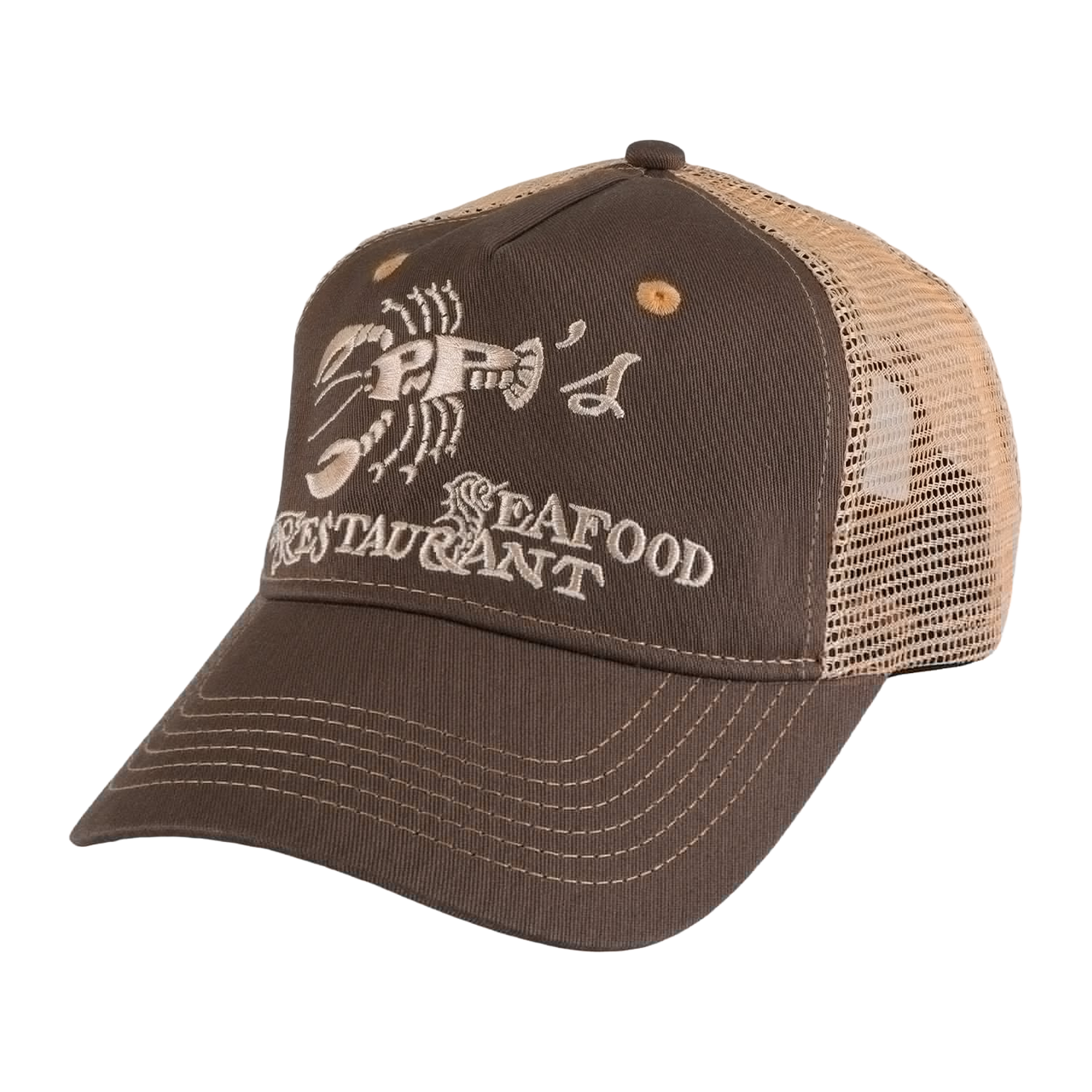 Seafood Staff Packers Trucker Hat