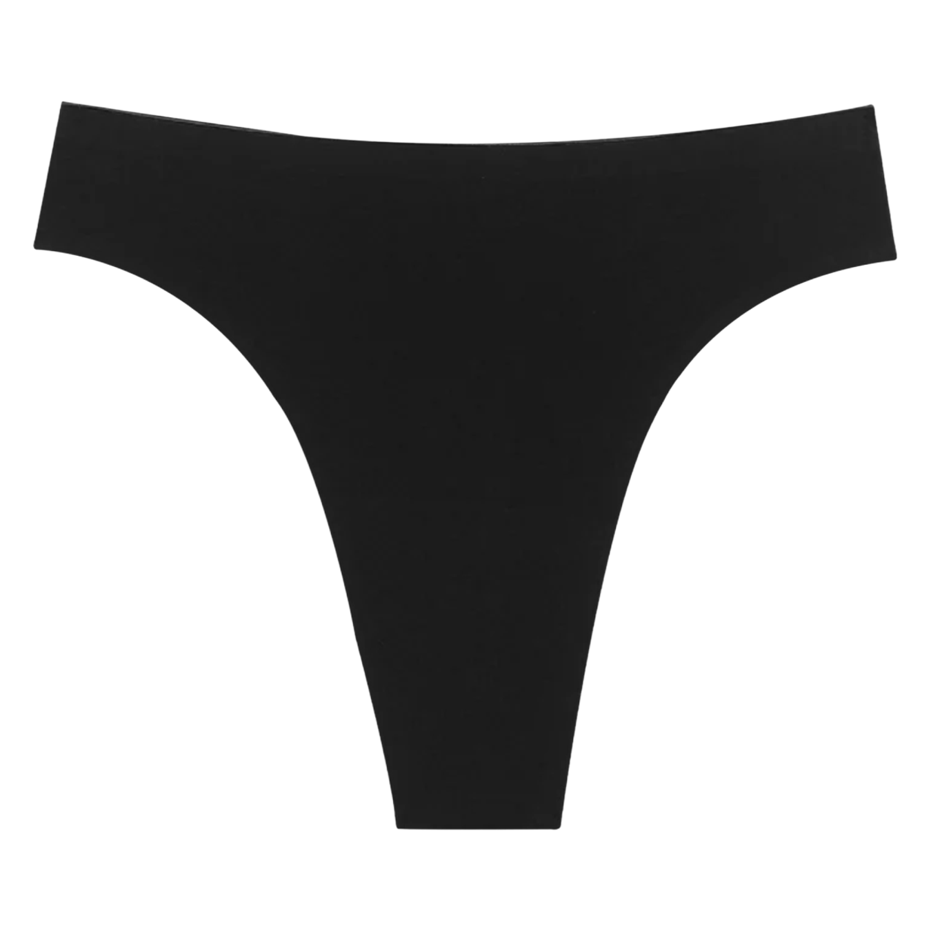 Seamless High Rise Thong