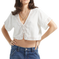 Seaside Eyelet Top
