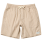 Seersucker Stripe Jam Short