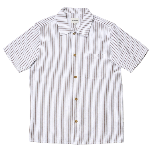 Seersucker Stripe S/S