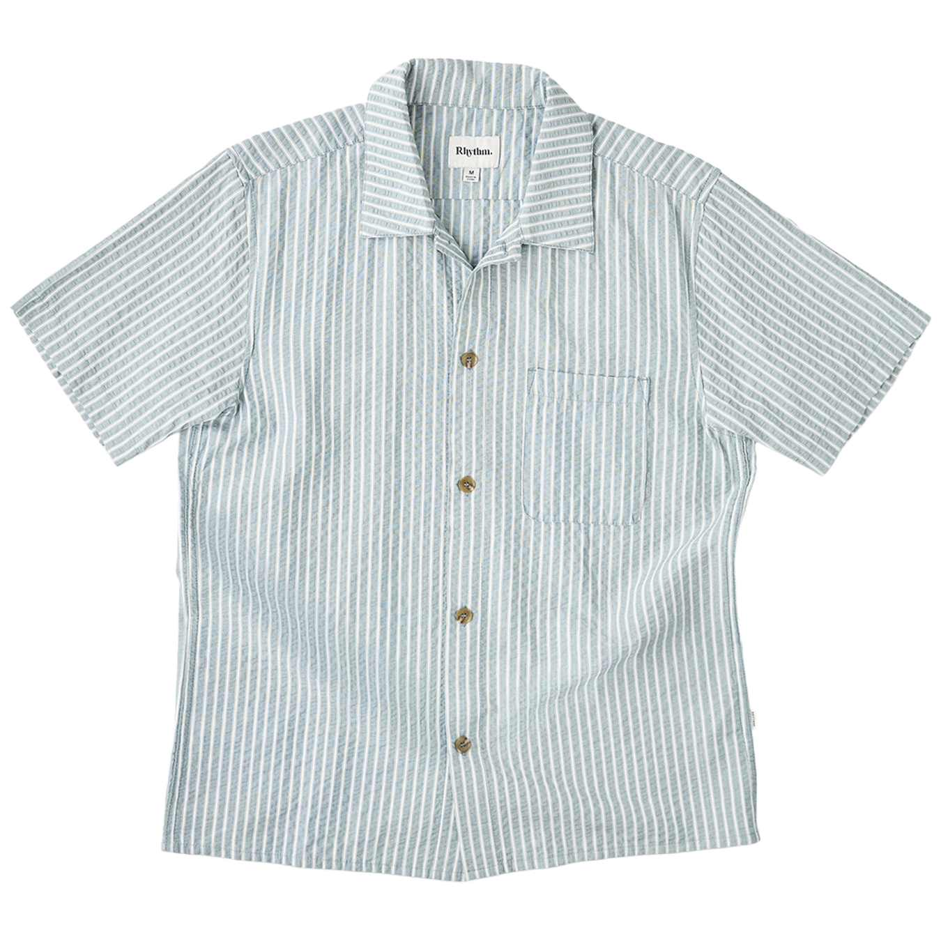 Seersucker Stripe S/S