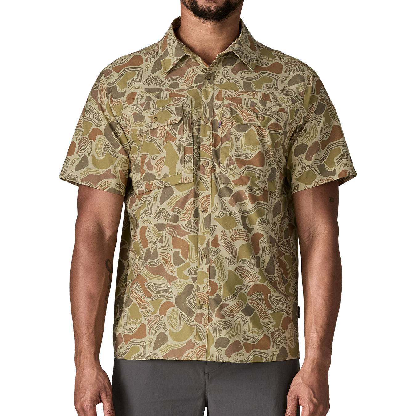 Self Guided Sun Shirt S/S