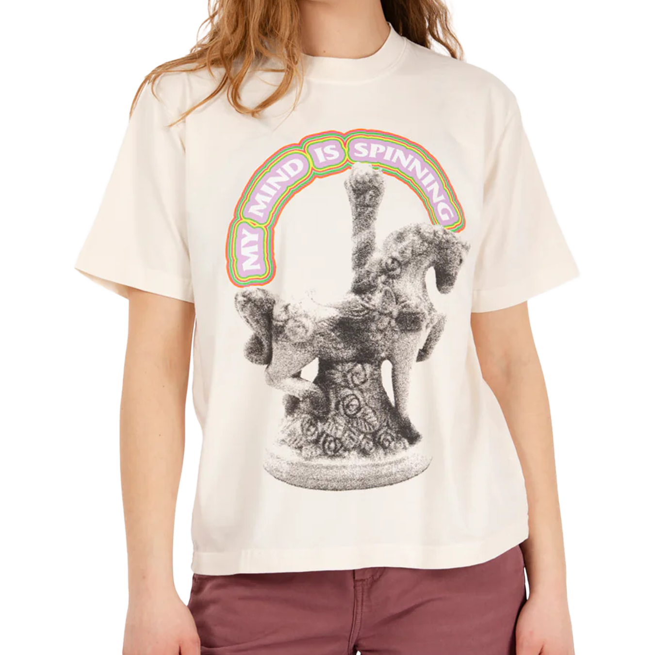 Send Me On a Carousel S/S T-Shirt 2025