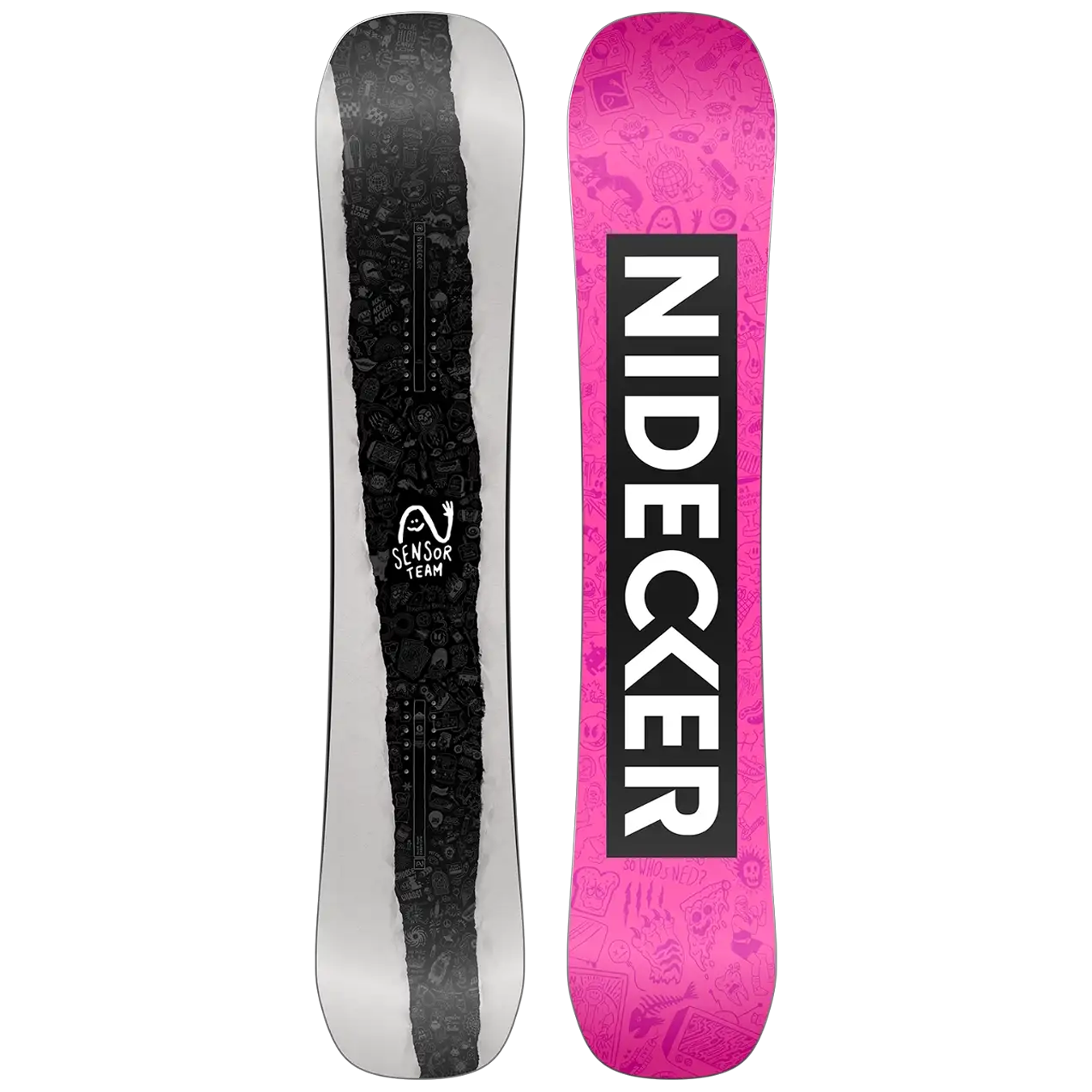 Sensor Team Snowboard 2026