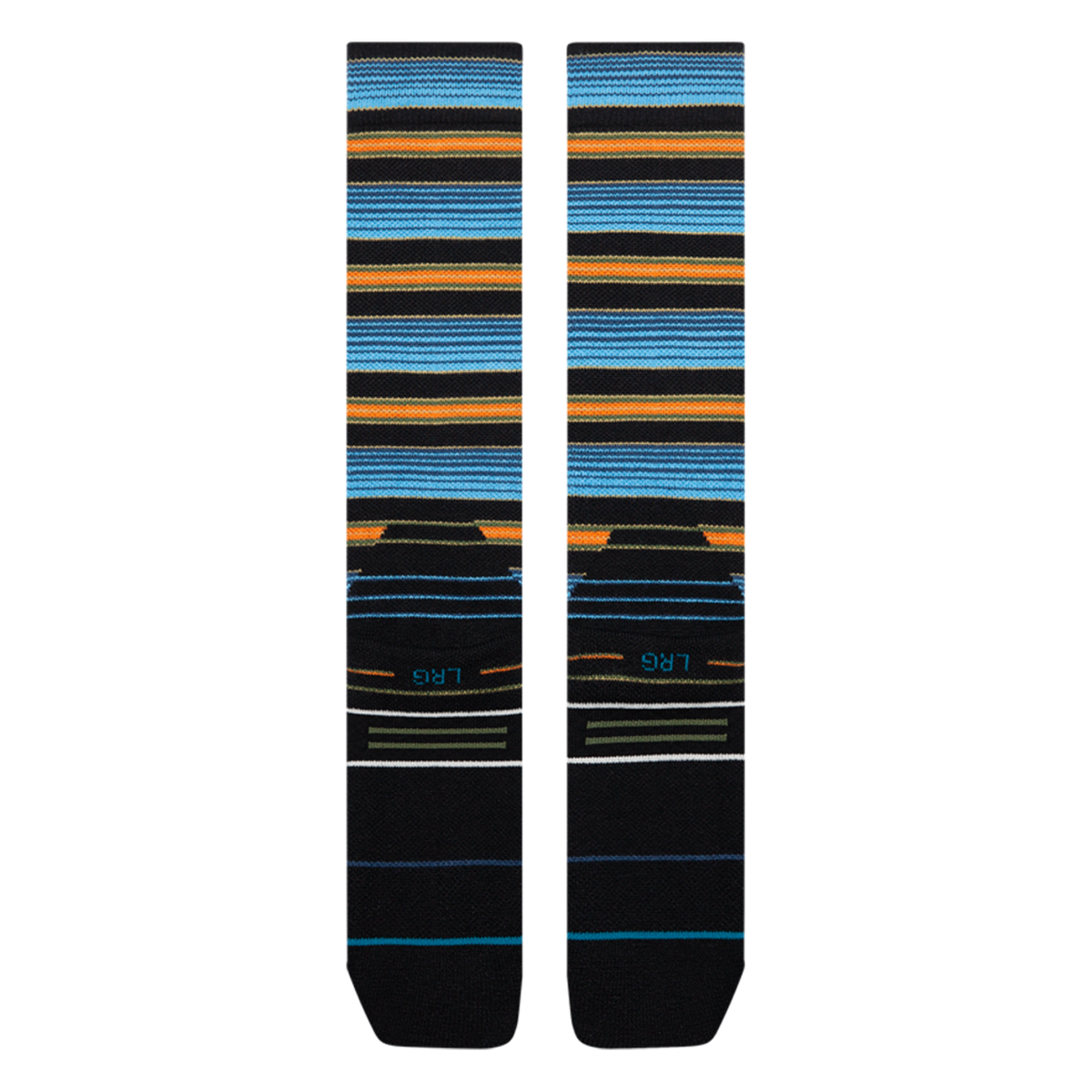 Serape Mid Poly Sock