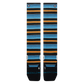 Serape Mid Poly Sock
