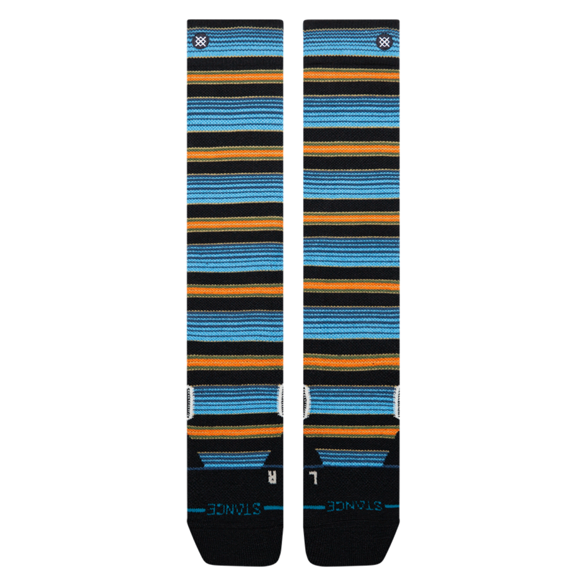 Serape Mid Poly Sock