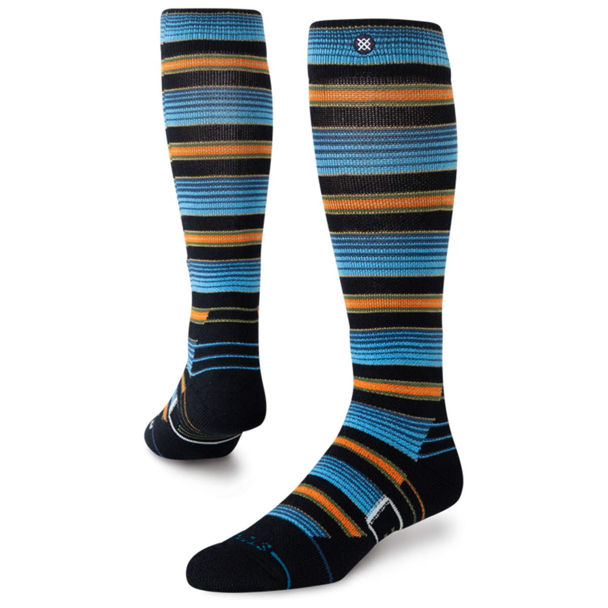 Serape Mid Poly Sock