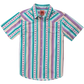Serape Pearl Snap S/S