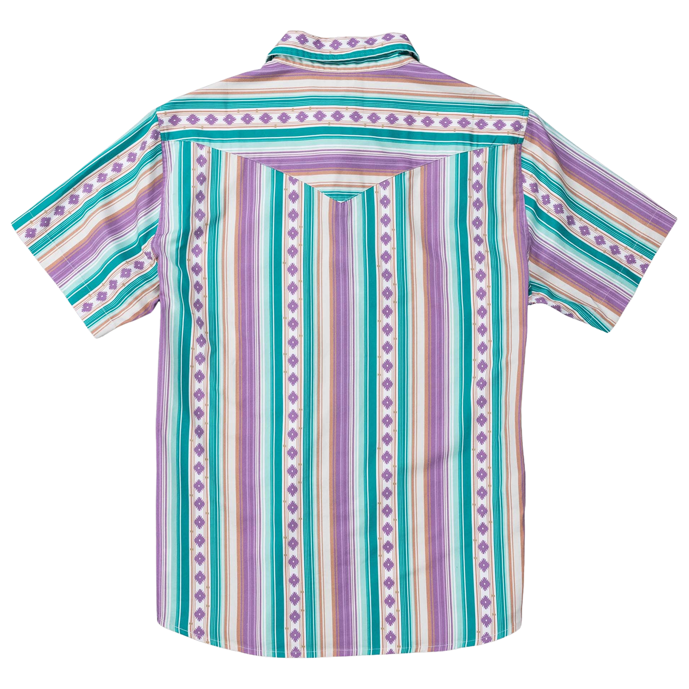 Serape Pearl Snap S/S