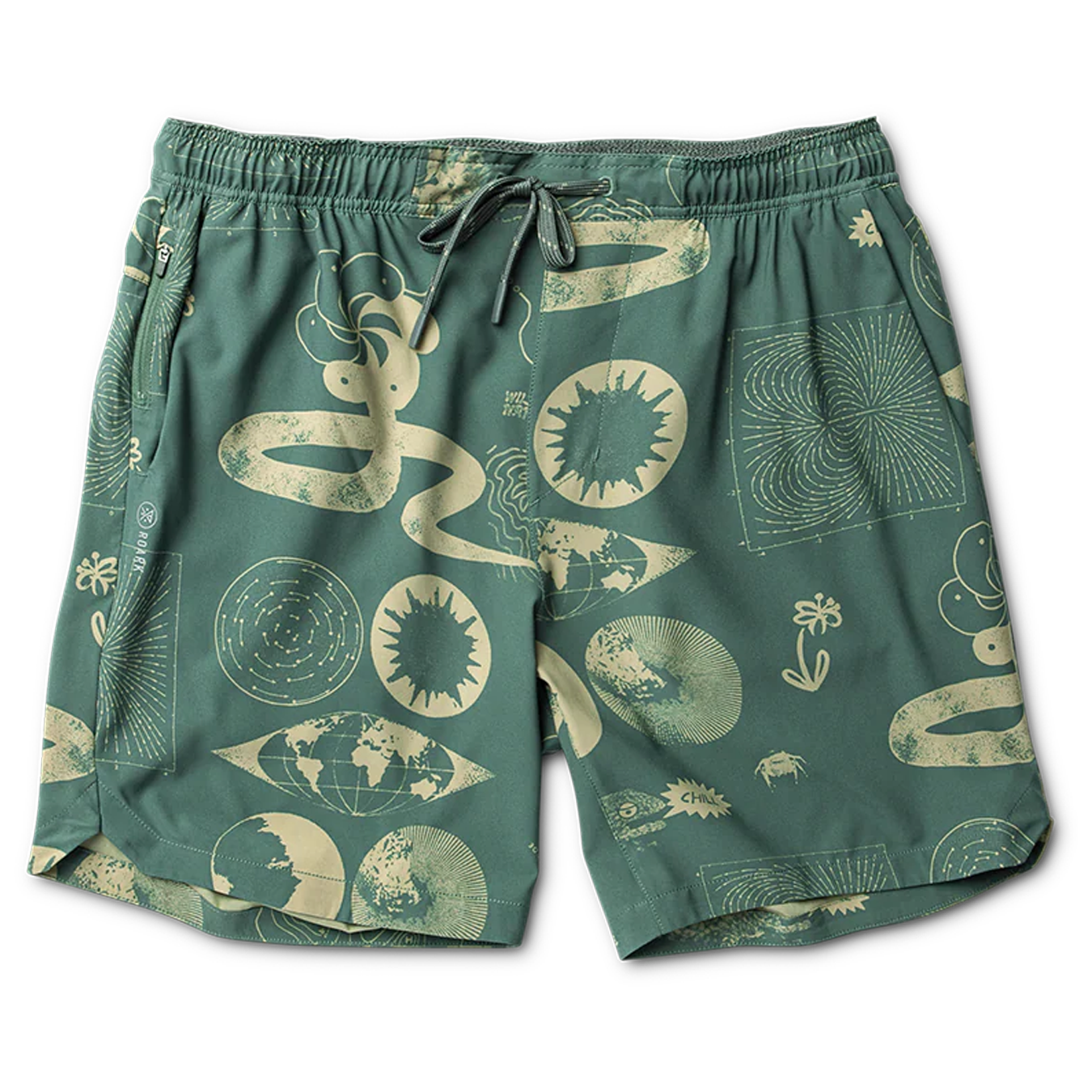 Serrano 7" Short