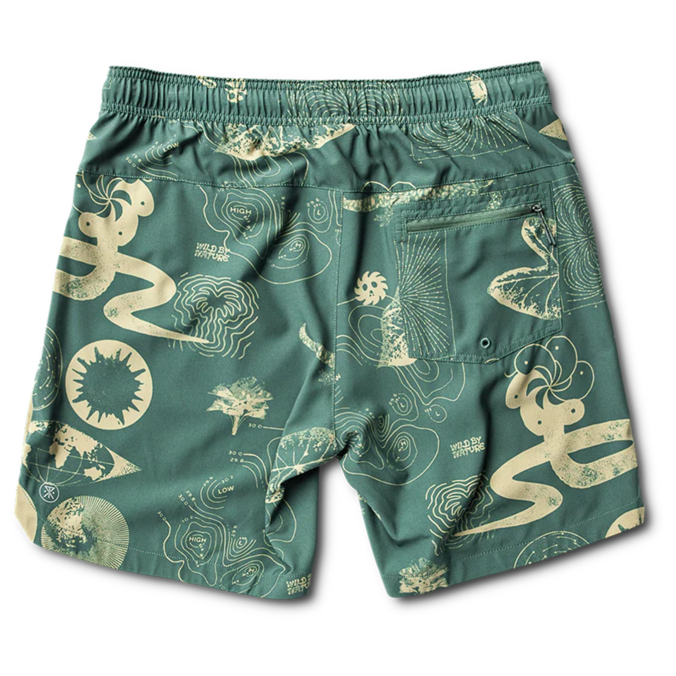 Serrano 7" Short