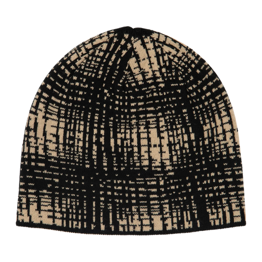 Shadow Plaid Reversible Skully Beanie 2026