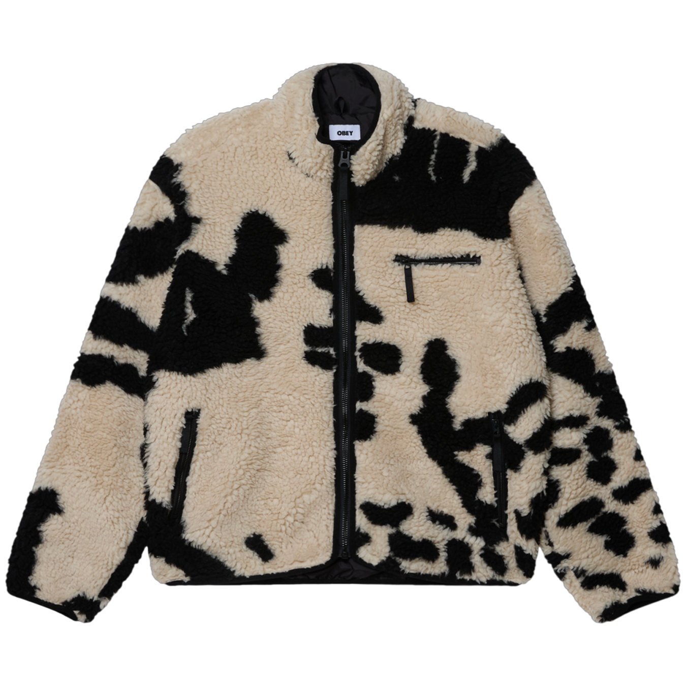 Shaggy Sherpa Jacket 2025