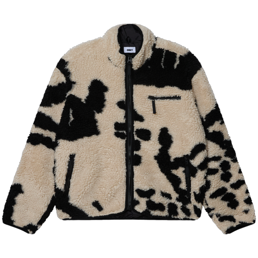 Shaggy Sherpa Jacket 2025