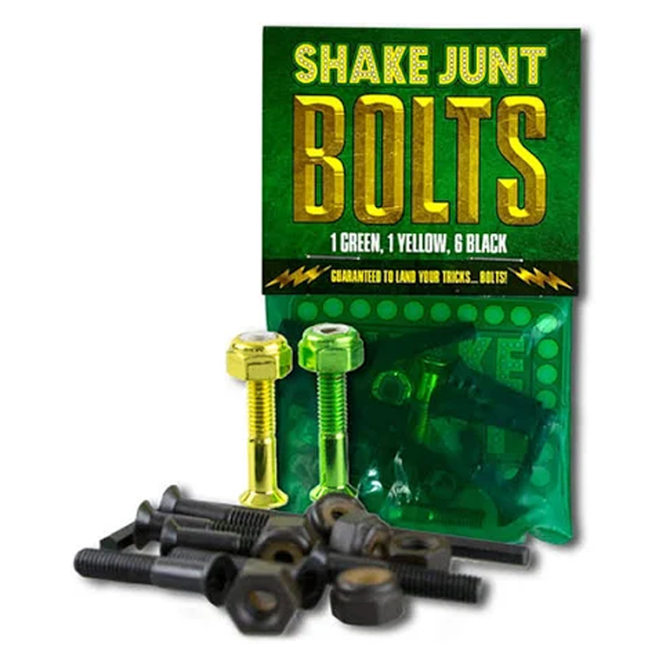 Shake Junt Allen Bolts Hardware 2025
