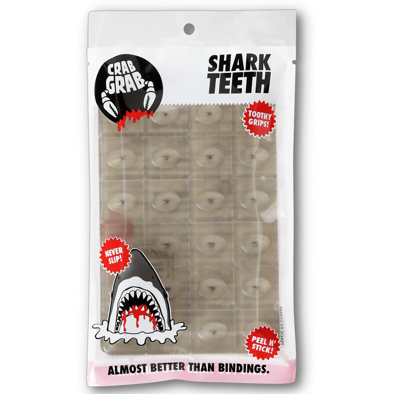 Shark Teeth Stomp Pad 2026