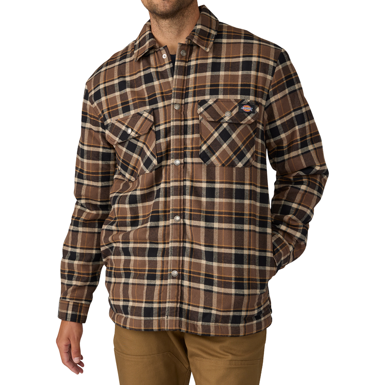 Sherpa Lined Flannel L/S Shirt