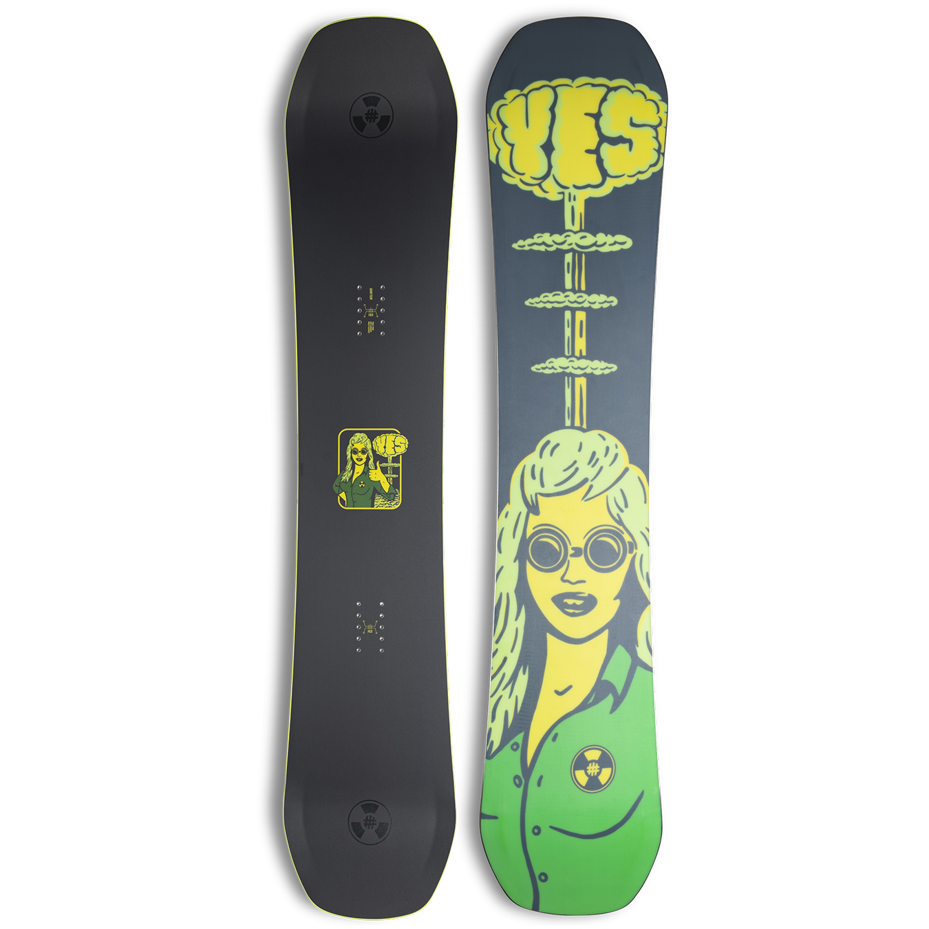 Shifter 3D Snowboard 2026