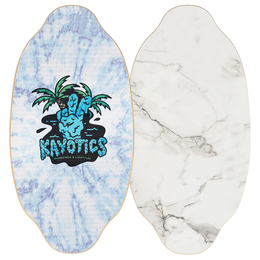 Shoreline Tie Dye Skimboard