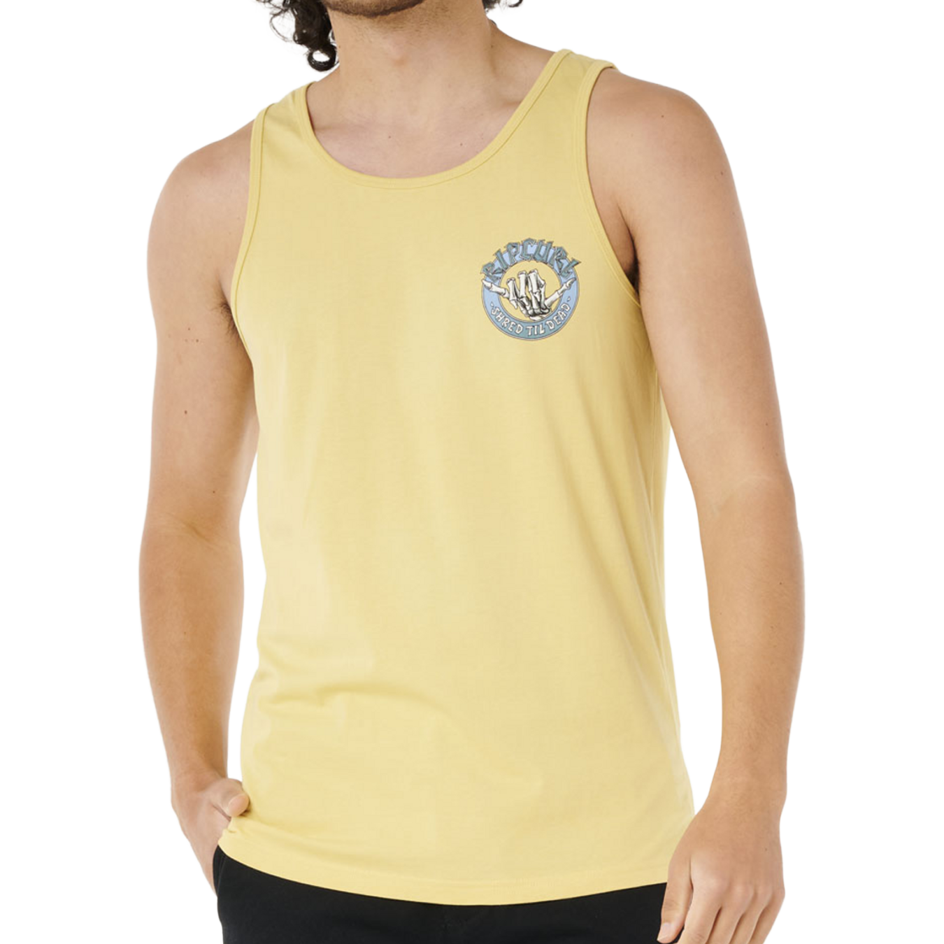 Shred Till Tank Top