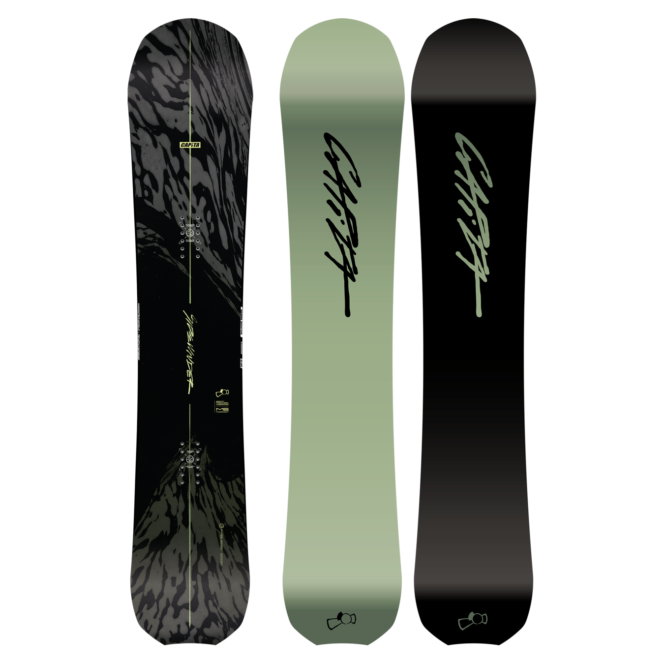 Sidewinder Snowboard