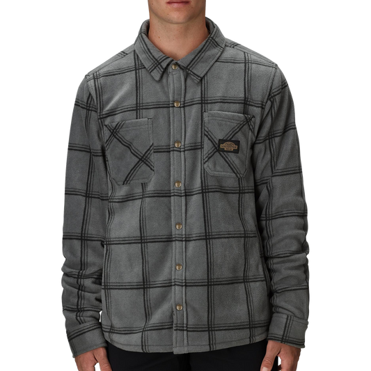 Sierra Fleece Flannel L/S Shirt