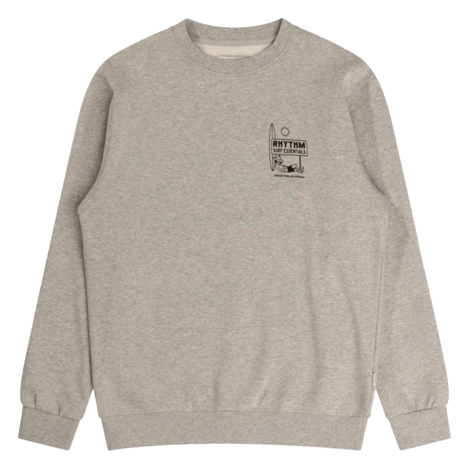 Siesta Fleece Crew Sweatshirt 2025